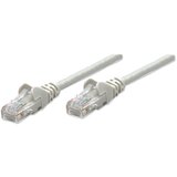 Intellinet 340427 RJ45 mrežni kabel, Patch kabel cat 6 U/UTP 0.50 m siva 1 St. Cijene