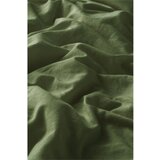 Ellos Home Zelena posteljina za krevet za jednu osobu od mješavine lana 150x200 cm Elly – | shoptok.hr