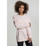 Urban Classics Ladies Oversize Crewneck pink | shoptok.hr
