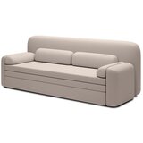 ELTAP Bež žametna raztegljiva/s prostorom za shranjevanje sedežna garnitura 236 cm Elioss – | Shoptok.si