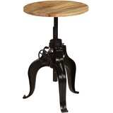  Barski stol od masivnog drva manga 60 x (76 - 110) cm | Eponuda.com
