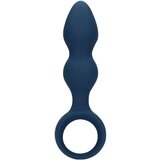 Shots Loveline - analni dildo s prstenom - veliki (plavi) Shots Loveline - analni dildo s prstenom - veliki (plavi) Slike