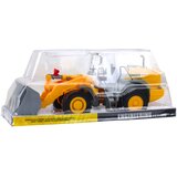  Građevinski bager sa pomičnom žlicom za igru - sivo/žuti | Shoptok.si