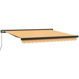 vidaXL Retraktilna tenda Peščena 300 x 250 cm Tkanina in kovina, (5000252093) | Shoptok.si