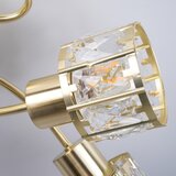  Plafonski luster ZAHARA 5xE27/10W/230V zlatni | Eponuda.com