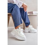Boto Women's sneakers on chunky sole white Nevela | shoptok.hr