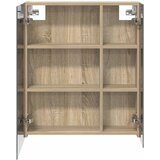  Kupaonski ormar s ogledalom Sonoma hrast 60 x 14,5 x 70 cm | shoptok.hr