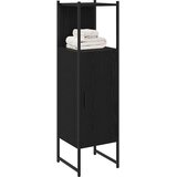  Set namještaja za kupaonicu Zidne Crni hrast 33 x 33 x 120,5 cm | shoptok.hr
