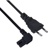 Savio CL-144 Power cable Black 3 m angled | shoptok.hr