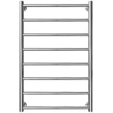  Kupaonski merdevinski radijator INOX FLAT 163W/230V 77x53 cm nerđajući čelik/sjajni hrom | Eponuda.com