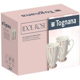 Tognana set šalica 2/1 idol 280 ml roza | shoptok.hr