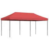  Sklopivi prigodni šator za zabave bordo 580x292x315 cm | shoptok.hr