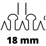 Einhell power x-change akumulatorske škare za živicu arcurra (napon akumulatora: 18 v, tip punjive baterije: litij-ionska, broj baterija: bez akumulatora, duljina reza: 55 cm) + bauhaus jamstvo 5 godina na uređaje na električni ili motorni pogon | shoptok.hr