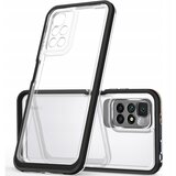 HURTEL CLEAR ETUI CASE OBUDOWA POKROWIEC Z RAMKĄ DO XIAOMI REDMI 10 NIEBIESKI, (21973590) | Shoptok.si