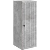 vidaXL Omara za steno Betonsko siva 33 x 34,5 x 90 cm Inženirski les, (5000246841) | Shoptok.si