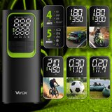 Digitalni džepni kompresor 5V 8000 mAh, crni | Eponuda.com