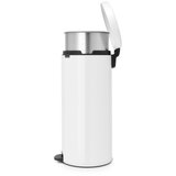 Brabantia Bel jeklen koš za smeti s pedalom 30 l NewIcon – | Shoptok.si