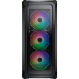 COUGAR GAMING COUGAR Archon 2 Mesh RGB PC Case, Mid Tower, Black + PSU STC600, 600W Preinstalled | Eponuda.ba