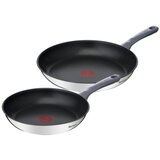 Tefal Tava Tefal G7132S55 Crna Čelik Nehrđajući Čelik Ø 24 cm Ø 28 cm | shoptok.hr