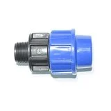 Poluspojka pvc 3/4"