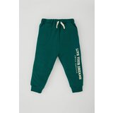 Defacto Regular Fit Slogan Elastic Band Pants | shoptok.hr