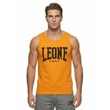 Leone 1947 Majice brez rokavov Man Tank Big Logo Rumena Cene