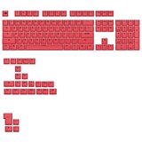 Glorious Keycaps GPBT Basic Revive Red (Kapice za tastaturu) | ePonuda.com