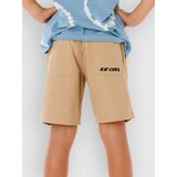 Rip Curl Hyped Canvas Kids Kratke hlace khaki sand | Shoptok.si