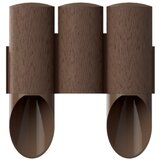 Cellfast baštenska ogradica 3 elemeta maxi /brick red/ Cene
