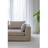Sits Bež kutna garnitura (s lijevim kutom) Milou – | shoptok.hr