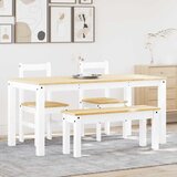  4-dijelni blagovaonski set PANAMA od masivne borovine | shoptok.hr