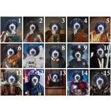  Fotografija na platnu Pet Portrait General_2 – 50x60 cm | Shoptok.si