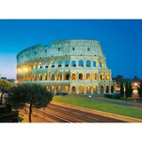 Clementoni Puzzle 1000 Italian Collection - Roma- Colo Cene