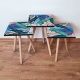 Hanah home set klub stočića 3Shp115, 3 komada, Šarena | ePonuda.com