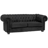 Landscape CHESTERFIELD ZOFA, črna tekstil | Shoptok.si
