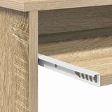  Stol Sonoma hrast 120,5 x 44 x 88,5 cm Konstruirano drvo | shoptok.hr