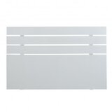 Hanah home uzglavlje za krevet fuga 150LK shiny white | ePonuda.com