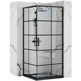 Rea Concept Black 80x80 Tuš kabina Cene