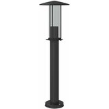  Vanjska podna svjetiljka crna 60 cm od nehrđajućeg čelika | Eponuda.com