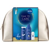 Nivea Time to care poklon set | Eponuda.com
