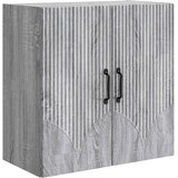 vidaXL Omara za steno Siva Sonoma 59 x 31 x 60 cm Inženirski les, (5000246681) | Shoptok.si
