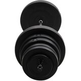  Dvoručni uteg s pločama 90 kg | shoptok.hr