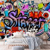 Artgeist Fototapeta Street Game, 350x245cm | Shoptok.si