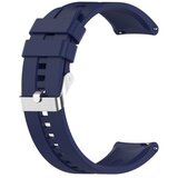  Silikonski remen za pametni sat "classic" navy plavi 20mm | shoptok.hr