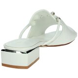 Laura Biagiotti Natikači 9015 Bela | Shoptok.si