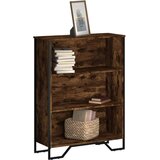 vidaXL Knjižna omara dimljeni hrast 80x31x106 cm inženirski les | Shoptok.si
