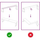  Zidna polica svjetlosmeđa 180x40x(2-4) cm obrađena hrastovina | shoptok.hr