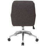 MID.YOU Vrtljivi Stol Shake 350, Temno Siva | Shoptok.si