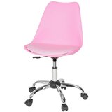 MID.YOU Vrtljivi Stol Fancy Pro, Roza | Shoptok.si