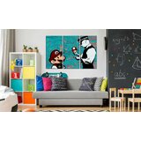  Slika - Banksy: Cracked Paint 120x80 | shoptok.hr